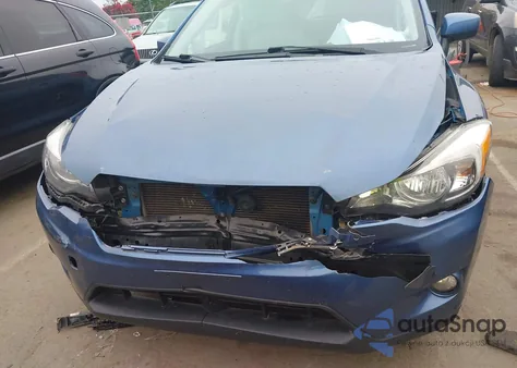 2015 Subaru Xv Crosstrek 2.0I Premium из США, поврежденный, VIN JF2GPACC6F8267712